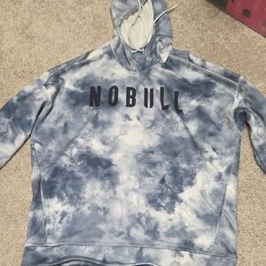 NOBULL Cloudy Blue Hoodie